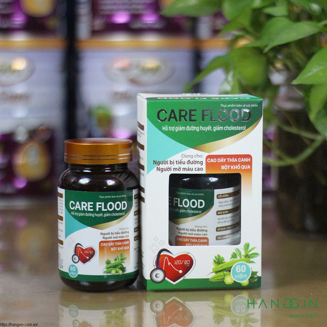 Tiểu đường uống vitamin C được không? Uống thế nào đúng cách? 4 Care Flood - viên uống giảm đường huyết, ngừa mỡ máu hiệu quả