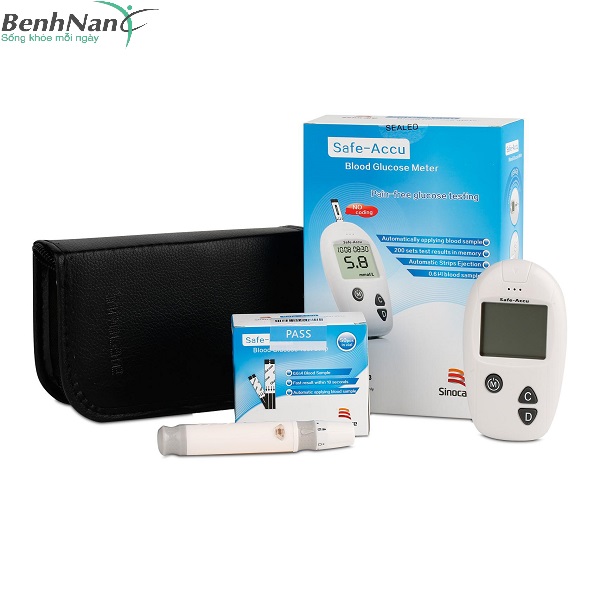 Bệnh nhân tiểu đường thường sống được bao nhiêu năm nữa? 4 Máy đo đường huyết sinocare - gọi ngay 0243 389 9889