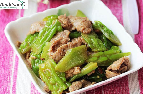 Món ăn chế biến từ mướp đăng giúp hỗ trợ điều trị tiểu đường 3 Món ăn từ mướp đắng chữa tiểu đường
