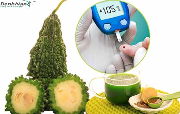 Công dụng của mướp đắng trị bệnh đái tháo đường