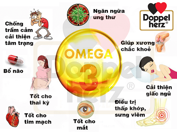 Vai trò của omega 3 với người tiểu đường trong phòng ngừa và điều trị 1 Vai trờ của omega 3 với người tiểu đường