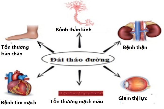 Biến chứng của bệnh tiểu đường nguy hiểm như thế nào? 2 Biến chứng của bệnh tiểu đường nguy hiểm như thế nào?