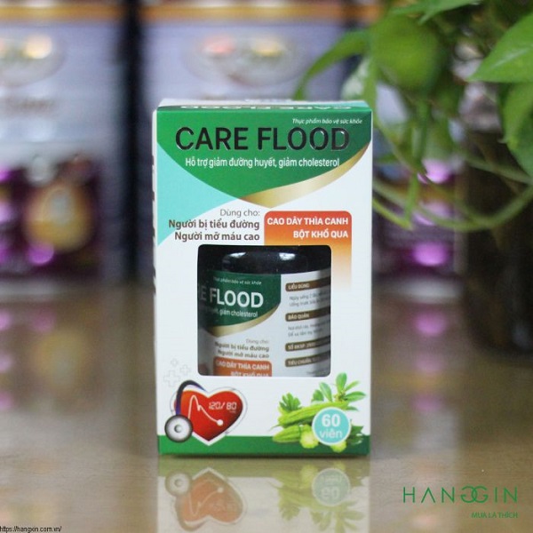 Biến chứng tiểu đường ở thận nguy hiểm như thế nào? 4 Sử dụng sản phẩm hỗ trợ kiểm soát đái tháo đường từ thảo dược thiên nhiên CARE FLOOD