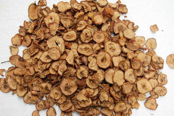 Một số cách dùng sơn tra chữa cao huyết áp hiệu quả 2 Sơn tra sao đen