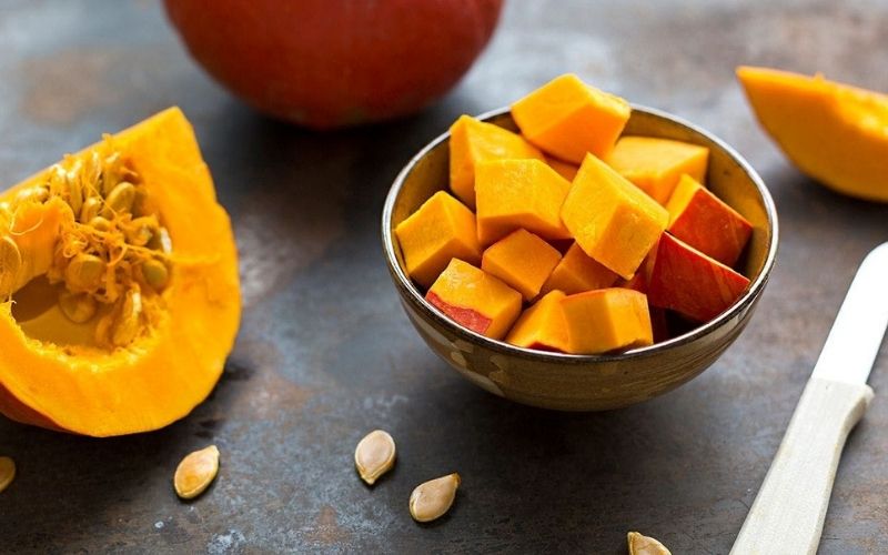 Công dụng và các bài thuốc chữa bệnh từ quả bí ngô 1 Công dụng chữa bện từ quả bí ngô