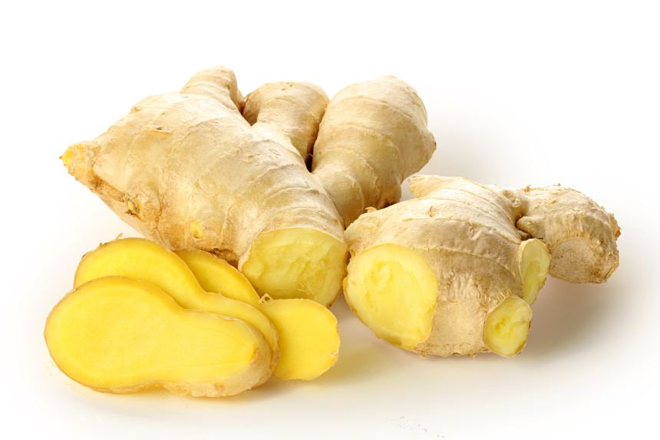 Bài thuốc chữa bệnh từ củ gừng