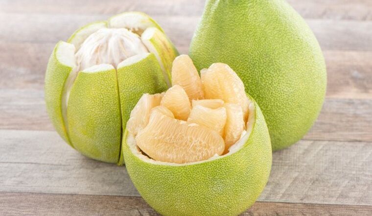 Bài thuốc chữa bệnh từ quả bưởi